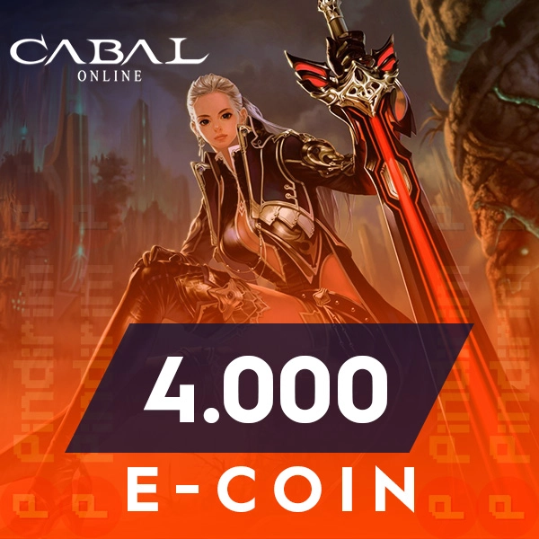 Cabal Online EU 4.000 eCoin