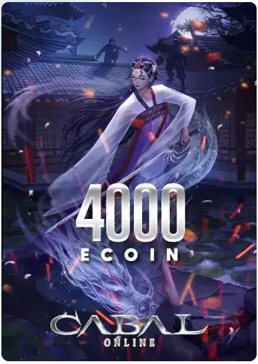 Cabal Online EU 4.000 eCoin