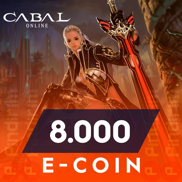 Cabal Online EU 8.000 eCoin