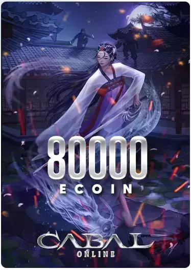 Cabal Online EU 80.000 eCoin