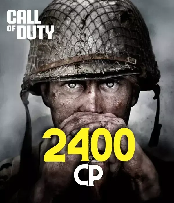 Call Of Duty Mobile 2400 CP