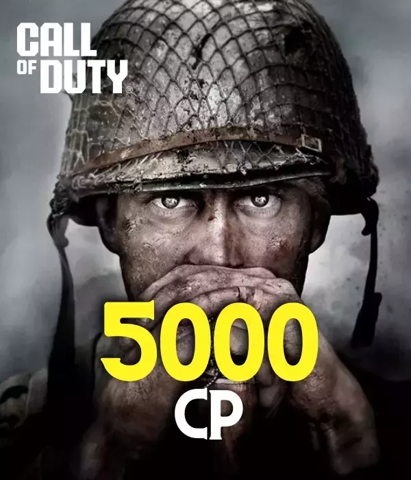 Call Of Duty Mobile 5000 CP