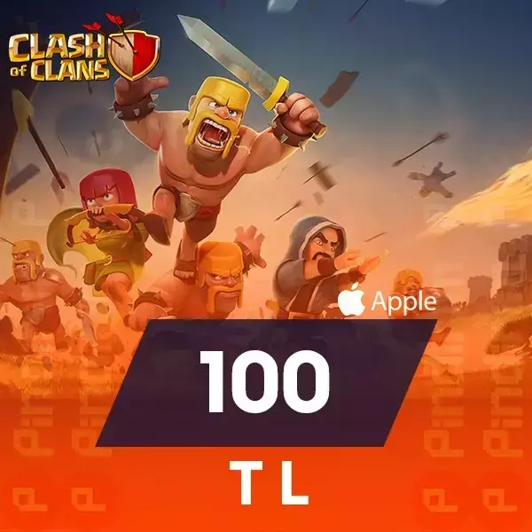 Apple Store 100 TL Clash Of Clans