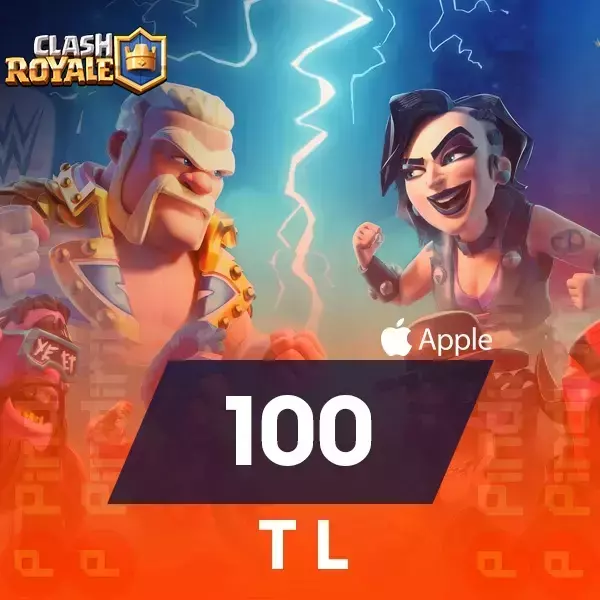 Apple Store 100 TL Clash Royale