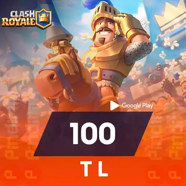 Google Play 100 TL Clash Royale
