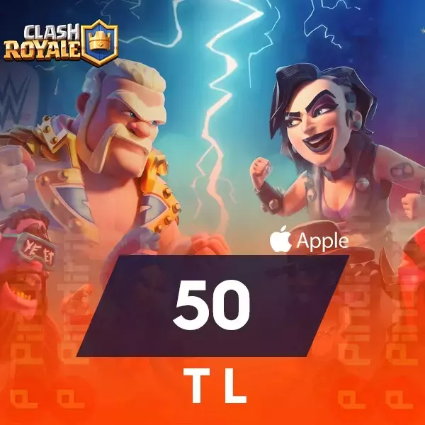 Apple Store 50 TL Clash Royale