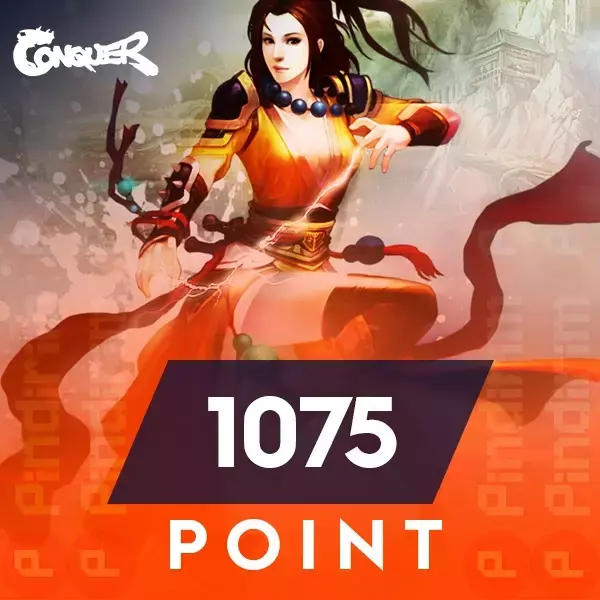 Conquer Online 1075 Point