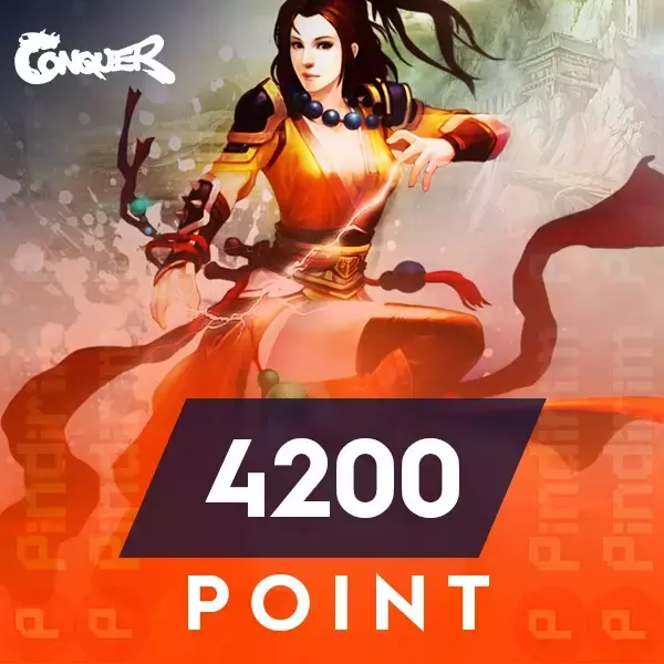 Conquer Online 4200 Point