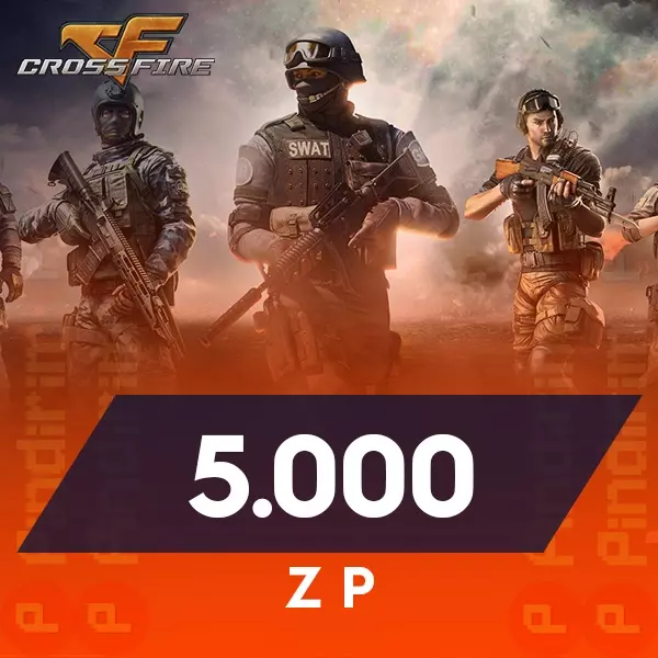 Crossfire Online 5.000 ZP