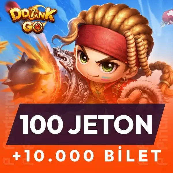 100 Civciv Jetonu + 10.000 Bilet