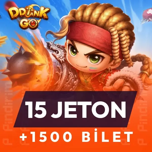 15 Civciv Jetonu + 1.500 Bilet