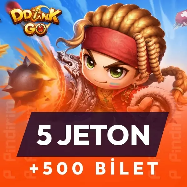 5 Civciv Jetonu + 500 Bilet
