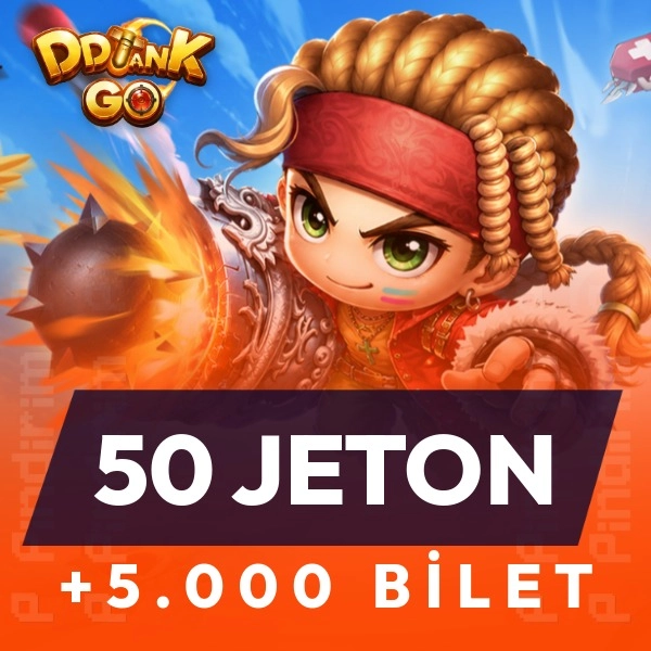 50 Civciv Jetonu + 5.000 Bilet