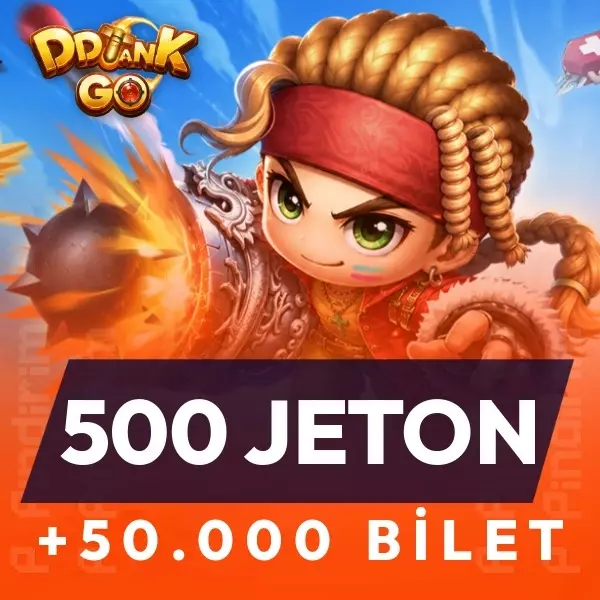 500 Civciv Jetonu + 50.000 Bilet