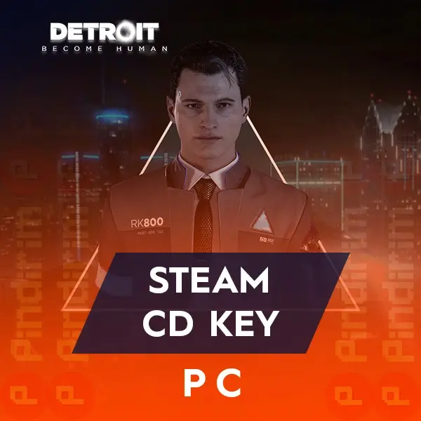 Detroit: Become Human PC - Steam CD Key