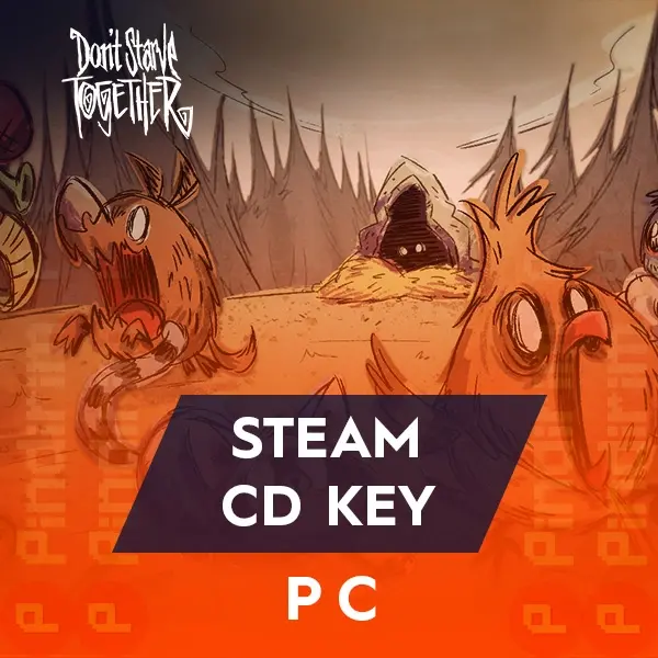 Don't Starve Together PC - Steam CD Key
