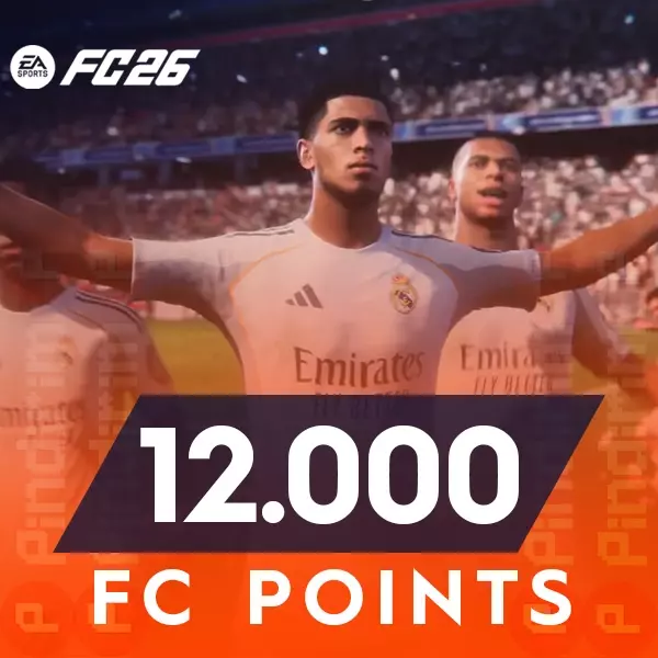 12000 FC Points FC 26