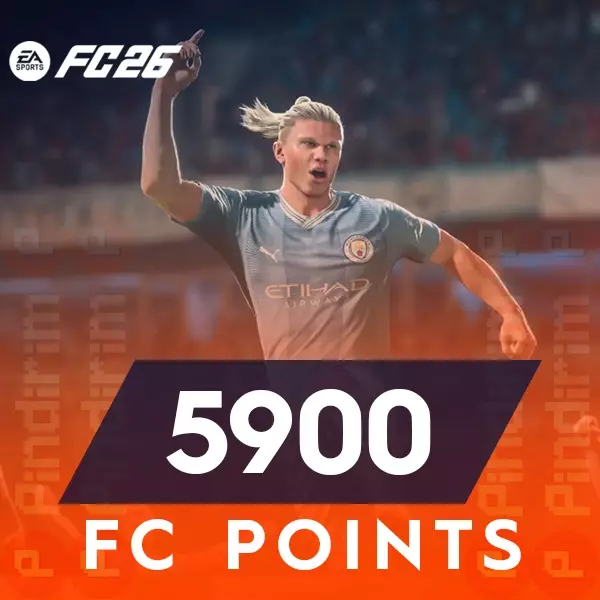 EA SPORTS FC 26 FC POINTS 5900 - XBOX