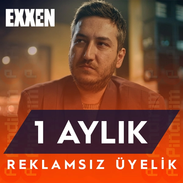 Exxen 1 Aylık Üyelik (Reklamsız)