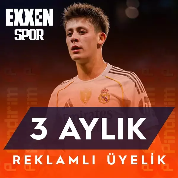 3 Aylık Exxenspor Üyeliği (Reklamlı)