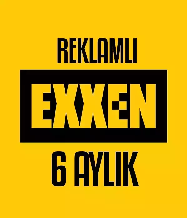 Exxen 6 Aylık Üyelik (Reklamlı)