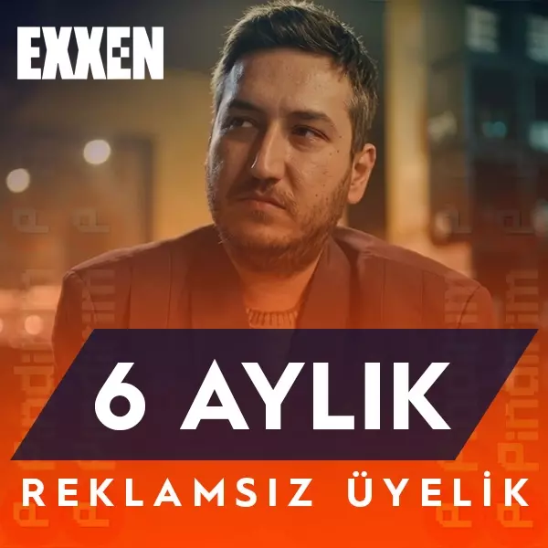 Exxen 6 Aylık Üyelik (Reklamsız)