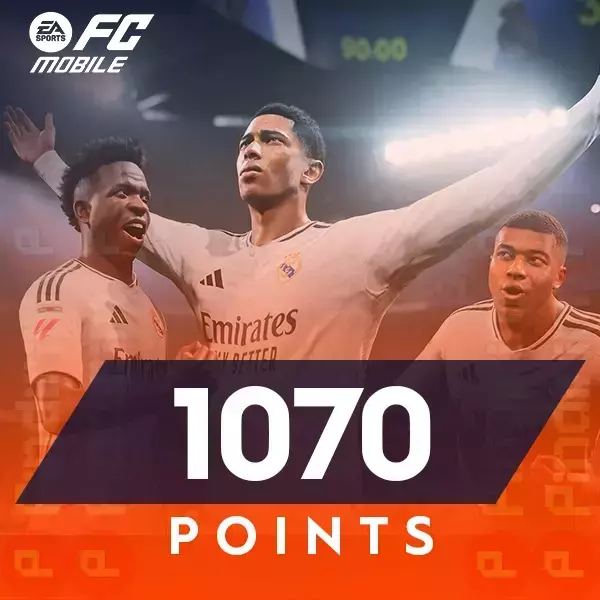 FC Mobile 1070 Points