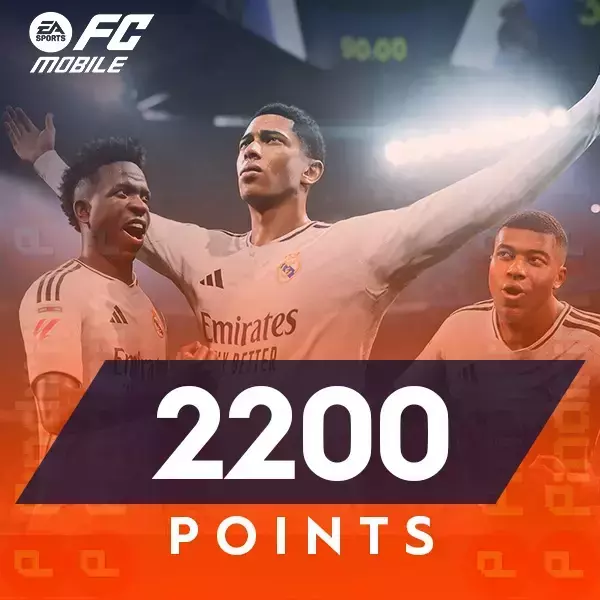 FC Mobile 2200 Points