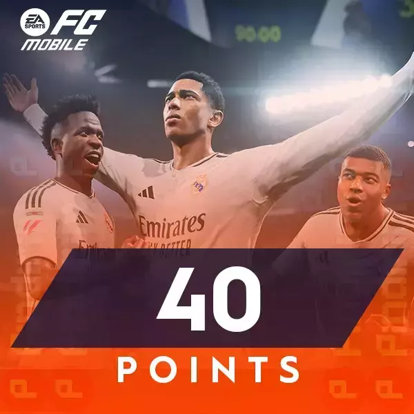 FC Mobile 40 Points