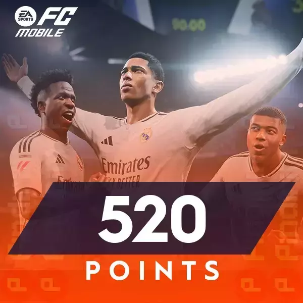 FC Mobile 520 Points