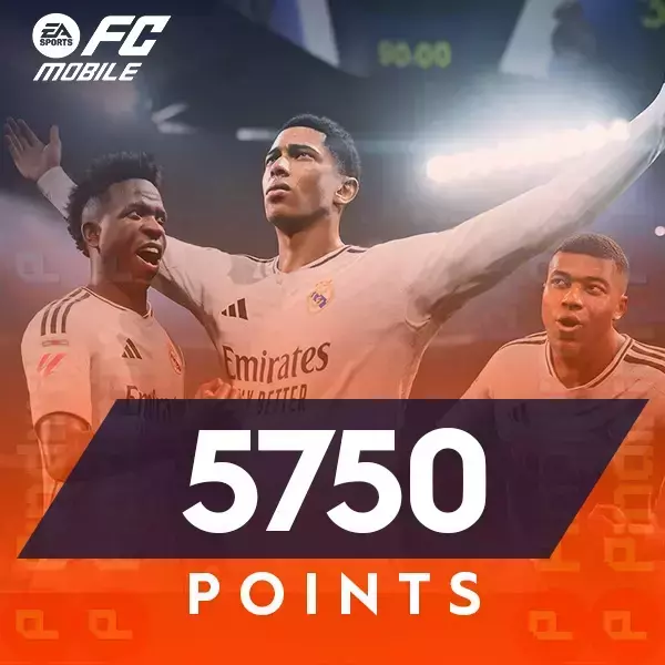 FC Mobile 5750 Points
