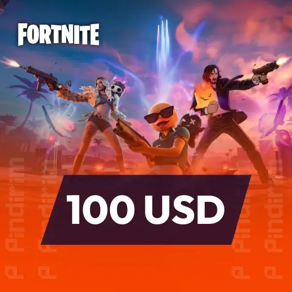 Fortnite 100 USD
