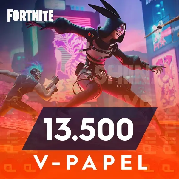 Fortnite 13500 V-Papel