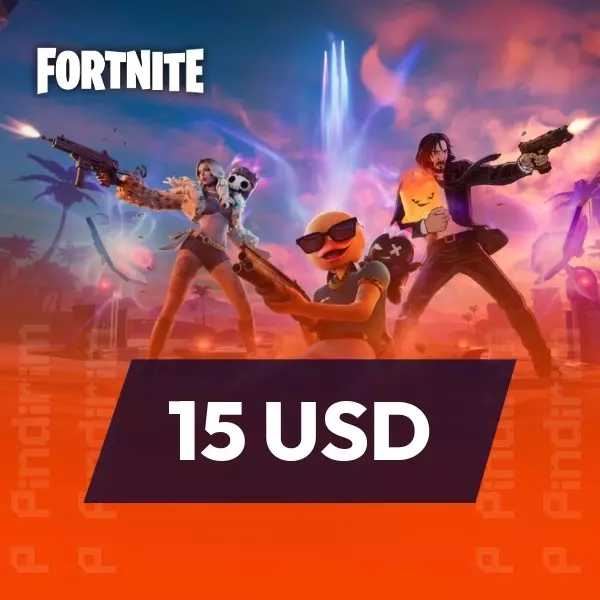 Fortnite 15 USD