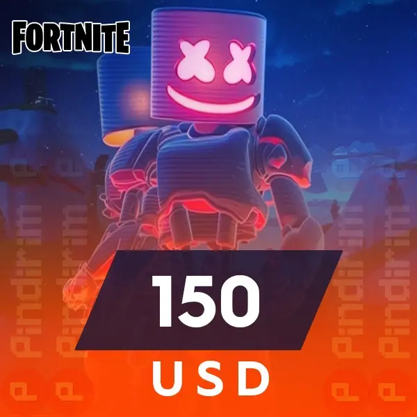 Fortnite 150 USD