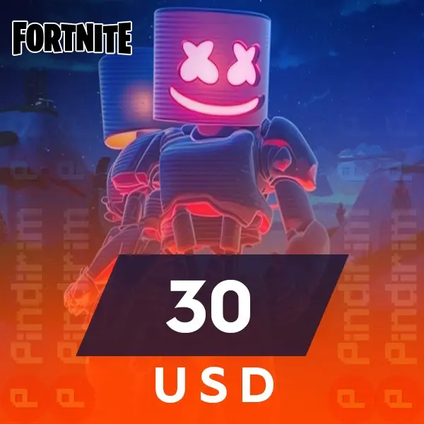 Fortnite 30 USD