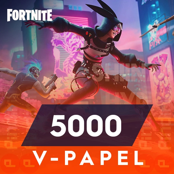 Fortnite 5000 V-Papel