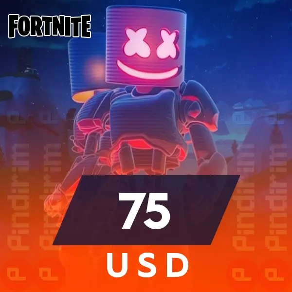 Fortnite 75 USD