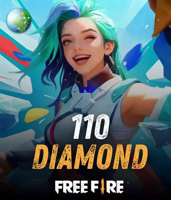 Free Fire 100 + 10 Diamonds