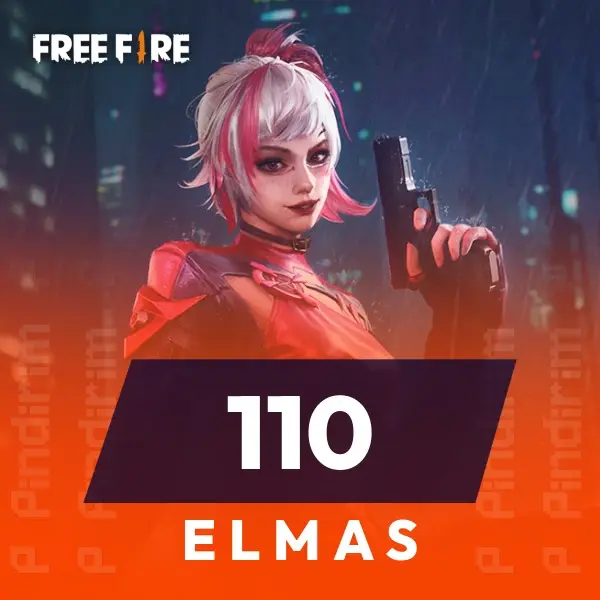 Free Fire 110 Elmas Global