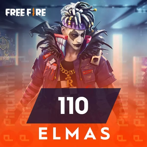 Free Fire 110 Elmas Global