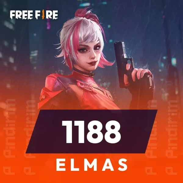 Free Fire 1188 Elmas Global