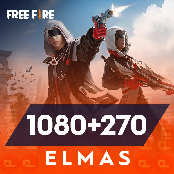 TR Free Fire 1080 + 270 Elmas