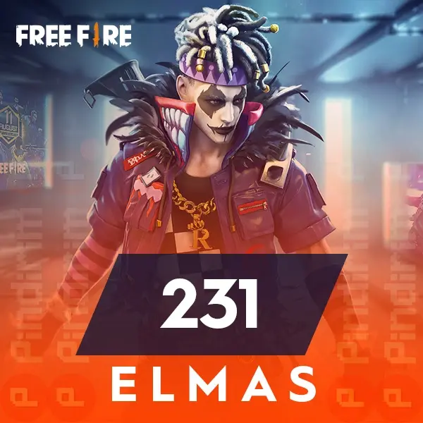 Free Fire 231 Elmas Global