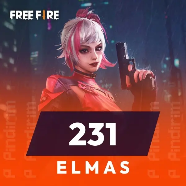 Free Fire 231 Elmas Global