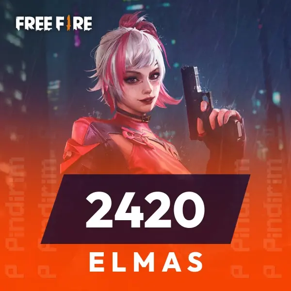 Free Fire 2420 Elmas Global