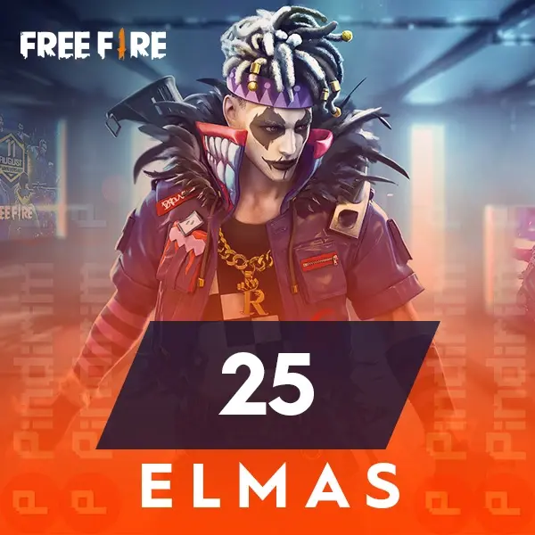 Free Fire 25 Elmas Global