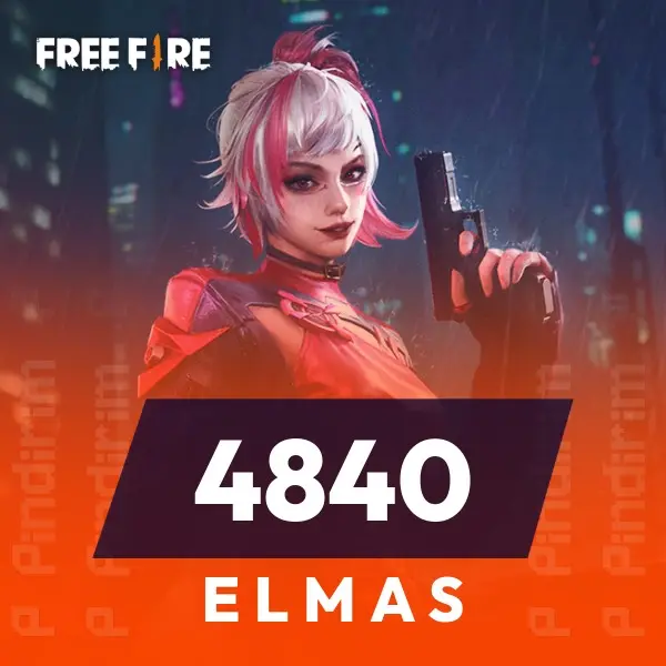 Free Fire 4840 Elmas Global