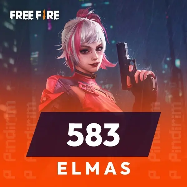 Free Fire 583 Elmas Global