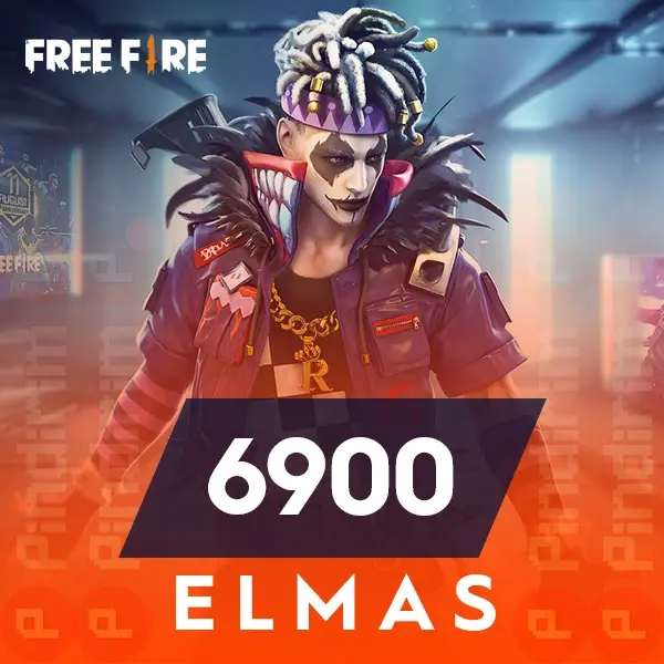 Free Fire 6900 Elmas Global